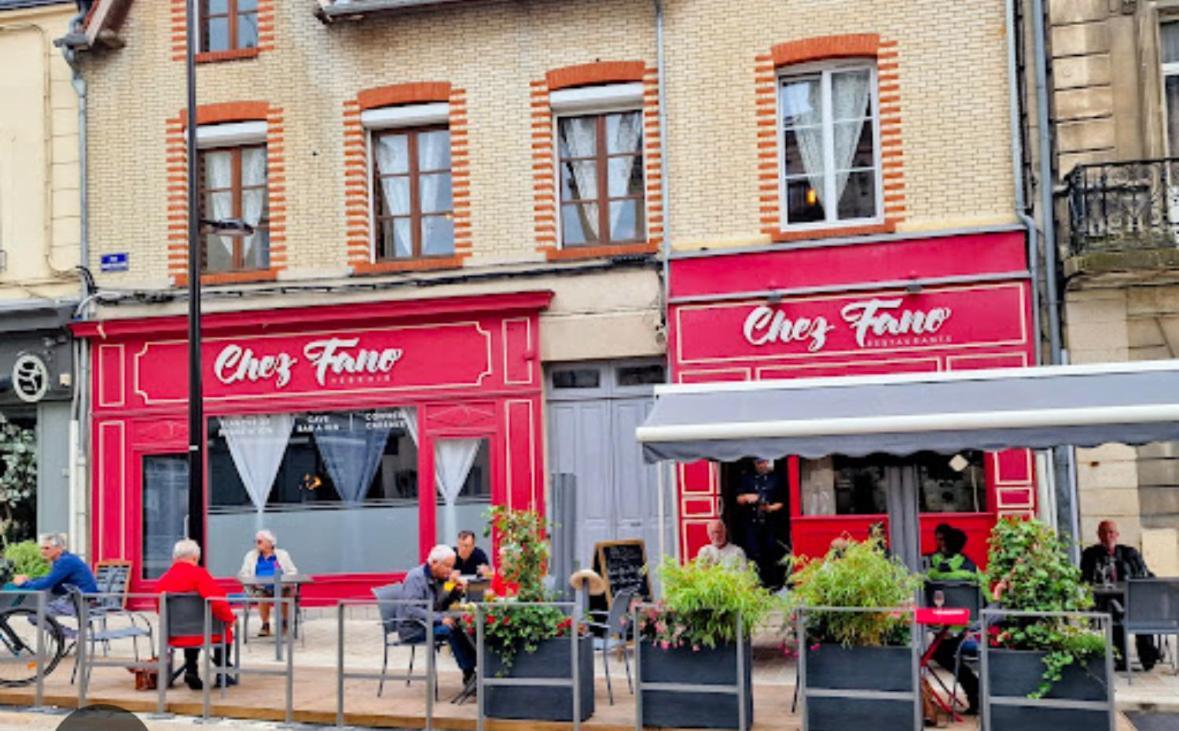 Les 3 P'Tites Pom'S Hotel Alencon Exterior photo